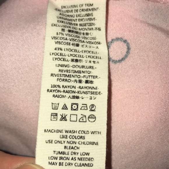 Free People Rosebud Sunshadows Pink floral 10 D/i - Picture 6 of 7